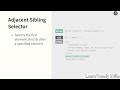 What Are CSS Combinators? | CSS Selector Combinators Explained for Beginners