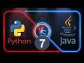 Python vs Java String to char-Array #Shorts