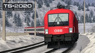 火车模拟2020 - 塞默林铁路 #2：传 统 艺 能 BPM爆炸的音阶启动音 | Train Simulator 2020 | 4K60