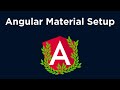 Angular App Setup With Material - Stoic Q&A #5