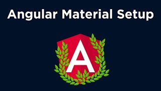 Angular App Setup With Material - Stoic Q&A #5