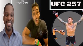 POIRIER VS MCGREGOR II | POIRIER SHOCKS THE WORLD | UFC 257 POST FIGHT