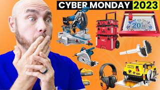 Shockingly Good Cyber Monday Tool Deals You Can't Miss!