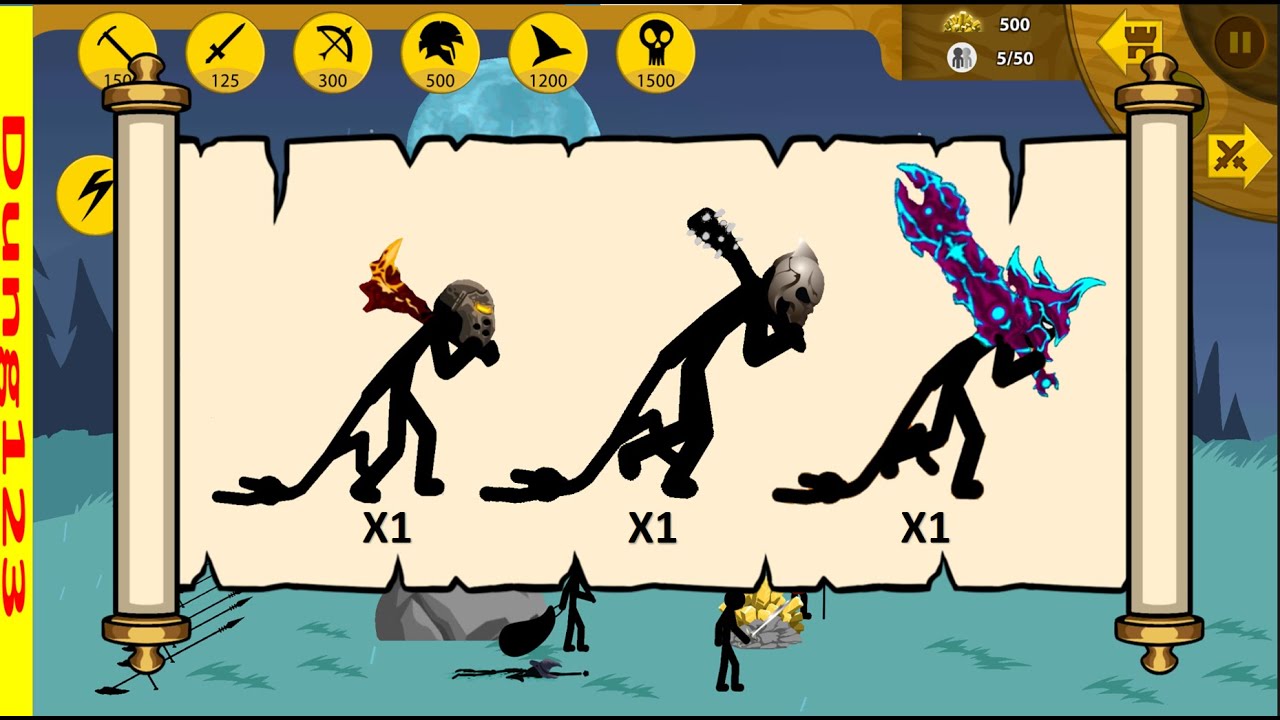 All Finall Boss Stick War Legacy Youtube