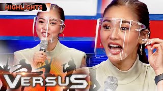 Kim Chiu greets everyone in Chinese | It's Showtime Versus