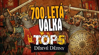 ❖ TOP 5 NEJDELŠÍCH VÁLEK LIDSKÝCH DĚJIN! | Děsivé Dějiny by LUKAS IV.