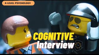 The Cognitive Interview: How to Improve Eyewitness Testimony | AQA Psychology