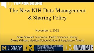 NIH Data Sharing Final