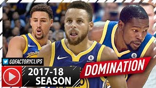 Stephen Curry, Durant & Klay Thompson Highlights vs Timberwolves (2017.10.08) - CRAZY Show in China!