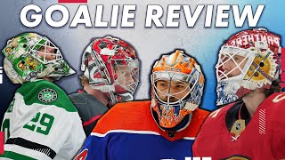 Which Goalie Will Carry Their Team to the Stanley Cup?