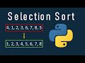 Selection Sort In Python Explained (With Example And Code)
