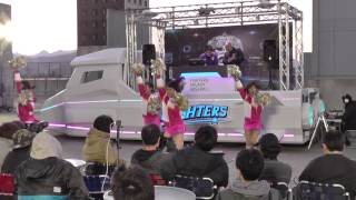 ファイターズガール 2016.10.14CS テラスステージ