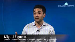 Connecting the Library and Community – Miguel Figueroa