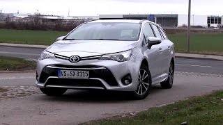 2016 Toyota Avensis 1.6 D-4D (112 HP) TEST DRIVE | by TEST DRIVE FREAK