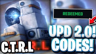 👩‍🚀*UPDATE 2.0* APOCALYPSE UPDATE CODES FOR CONTROL! ROBLOX CONTROL CODES