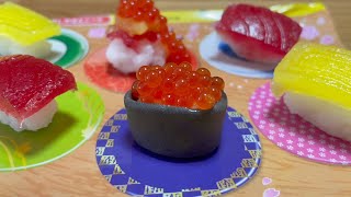 【DIY CANDY KIT】日本の知育菓子：楽しいお寿司屋さん：自分で作る日本のお菓子キット