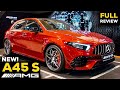 2021 MERCEDES AMG A45 S NEW Full Review BRUTAL Hyper-Hatchback SOUND Exterior Interior 4MATIC+