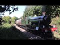 west somerset railway autumn steam gala