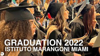 Istituto Marangoni Miami Graduation 2022