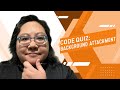 Coding for Beginners: Code Quiz #97— Background-Attachment Property