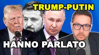 TRUMP ha PARLATO con PUTIN | Abbiamo PERSO la GUERRA in Ucraina