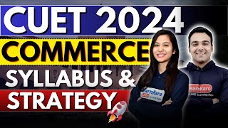 CUET 2024 Commerce Syllabus🔥 Latest Update in CUET Exam✅