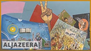 Artists find creative freedom in post-Bashir Sudan