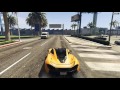 1【gta5：実車mod編】超かっけぇぇぇぇぇぇぇえ マクラーレン・p1 パガーニ・ウアイラ