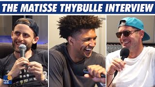 Matisse Thybulle On YouTube Vlogging, Embiid Bully-Ball, And Philadelphia 76ers Fans | JJ Redick