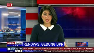 Tanggapan JK Terkait Permintaan DPR Soal Gedung Baru