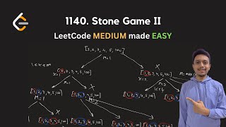 1140. Stone Game II | DP | LeetCode Daily Challenge