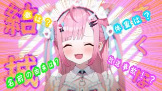 新人VTuber 結城 さくなの自己紹介！初配信にて放送事故！？ 体重は○○○○3匹分www  【個人VTuber 結城 さくな／切り抜き】