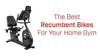 How to Choose the Best Recumbent Exercise Bikes for At-Home Cardio Workouts