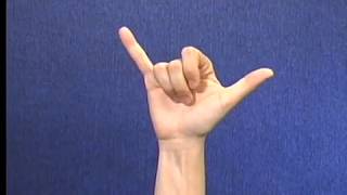 American Sign Language (ASL) fingerspelling