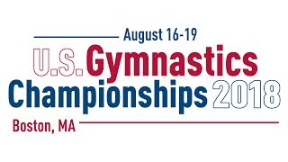 2018 U.S. Gymnastics Championships - Junior Men - Day 1