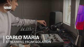 Carlo Maria | Boiler Room: Streaming From Isolation with Brutaz