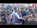 ajit pawar hingoli सुरक्षा भेदून अजित पवार लाडक्या बहिणींच्या भेटीला