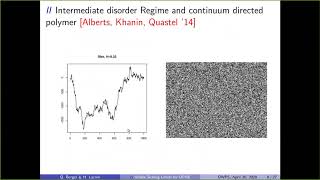 2020.04.30 Hubert Lacoin - The scaling limit for directed polymers in an alpha-stable environment