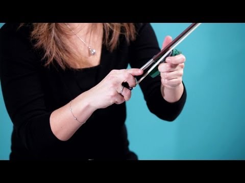 How to Prepare a Bow | Violin Lessons How to Prepare a Bow | Violin Lessons