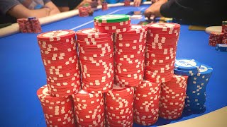 ALL IN with POCKET KINGS at the Wynn! | BankRollex Poker Vlog #6