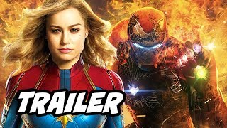 Captain Marvel Trailer - New Avengers Endgame Plot Teaser Breakdown