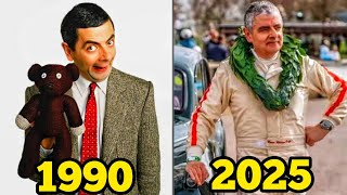 Mr. Bean Cast Then and Now 2025