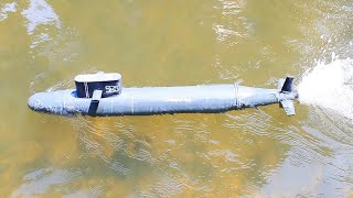 How To Make Self Balancing RC Submarine - From PVC  Pipe- Amazing DIY Projects