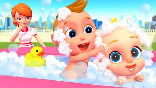 Take A Shower - Fun Bath Time | Super Sumo Nursery Rhymes & Kids Songs