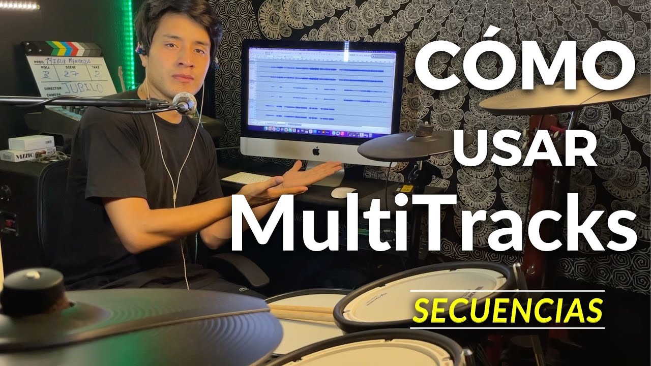 Cómo Usar Multitracks Secuencias Facil 2023 Youtube
