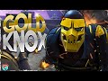 The New Constructor Golden Boy - Gold Knox // Fortnite : Save The World