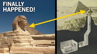 The Sphinx's Strangest Secrets Have Been Revealed!
