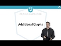 Python Tutorial: Additional glyphs