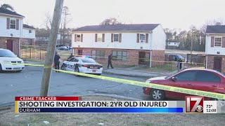 2 year old injured after shooting in Durham