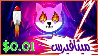 Shiba Inu Coin - خبر هام  ⚠️  دخول عملة شيبا للميتافيرس  (الشيبا إلي واحد سنت؟)